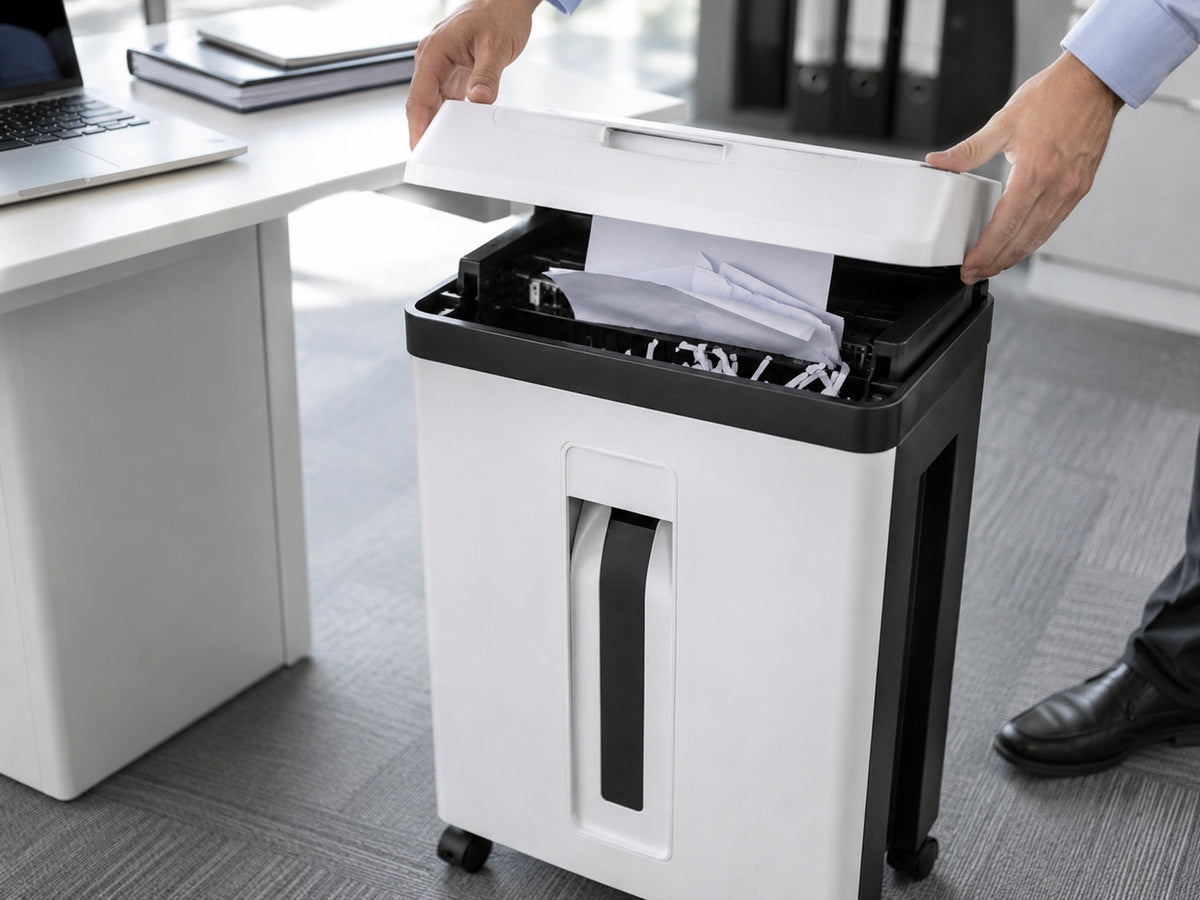 Paper Jam in the Shredder