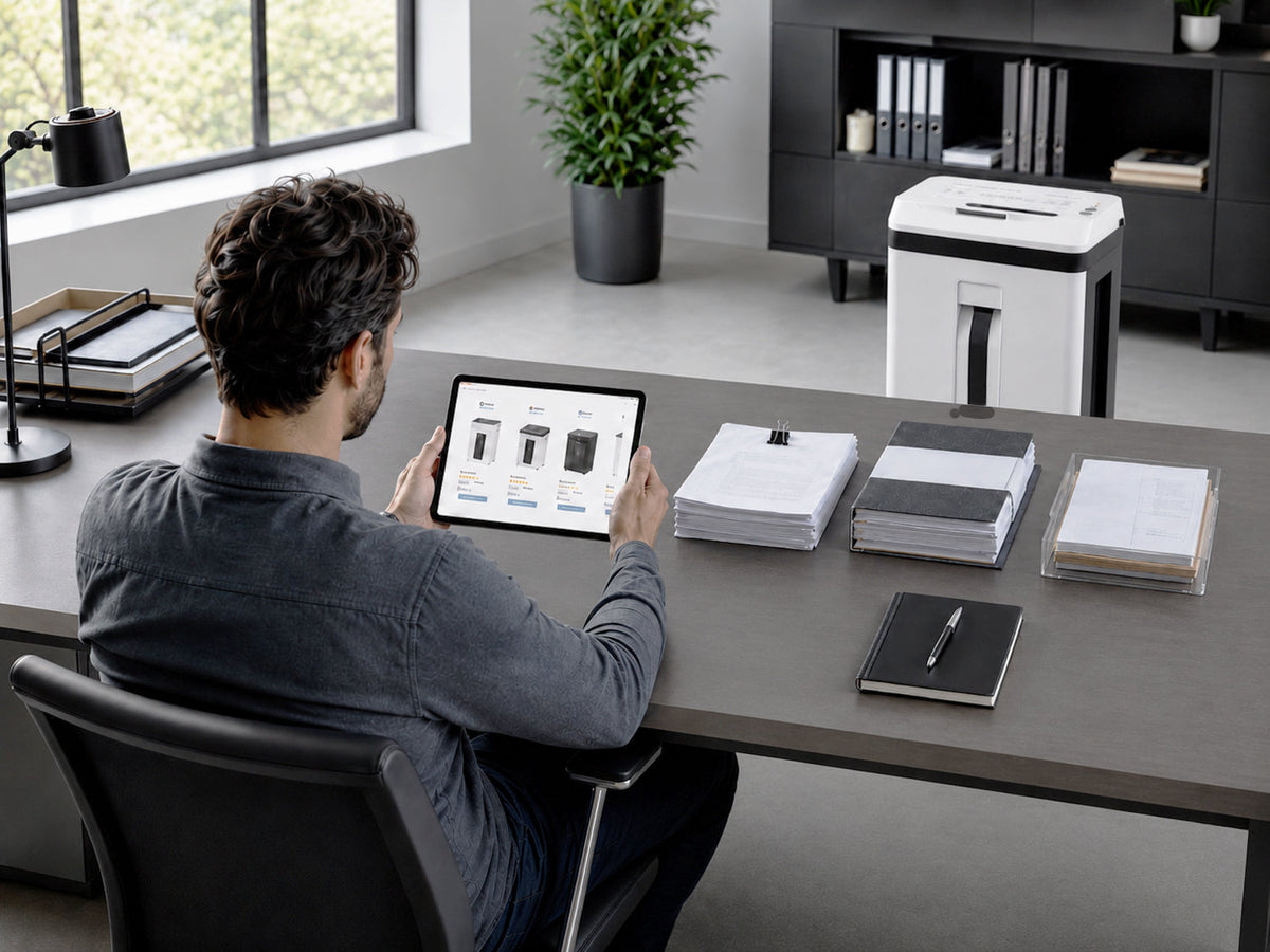 How to Choose the Right Paper Shredder
