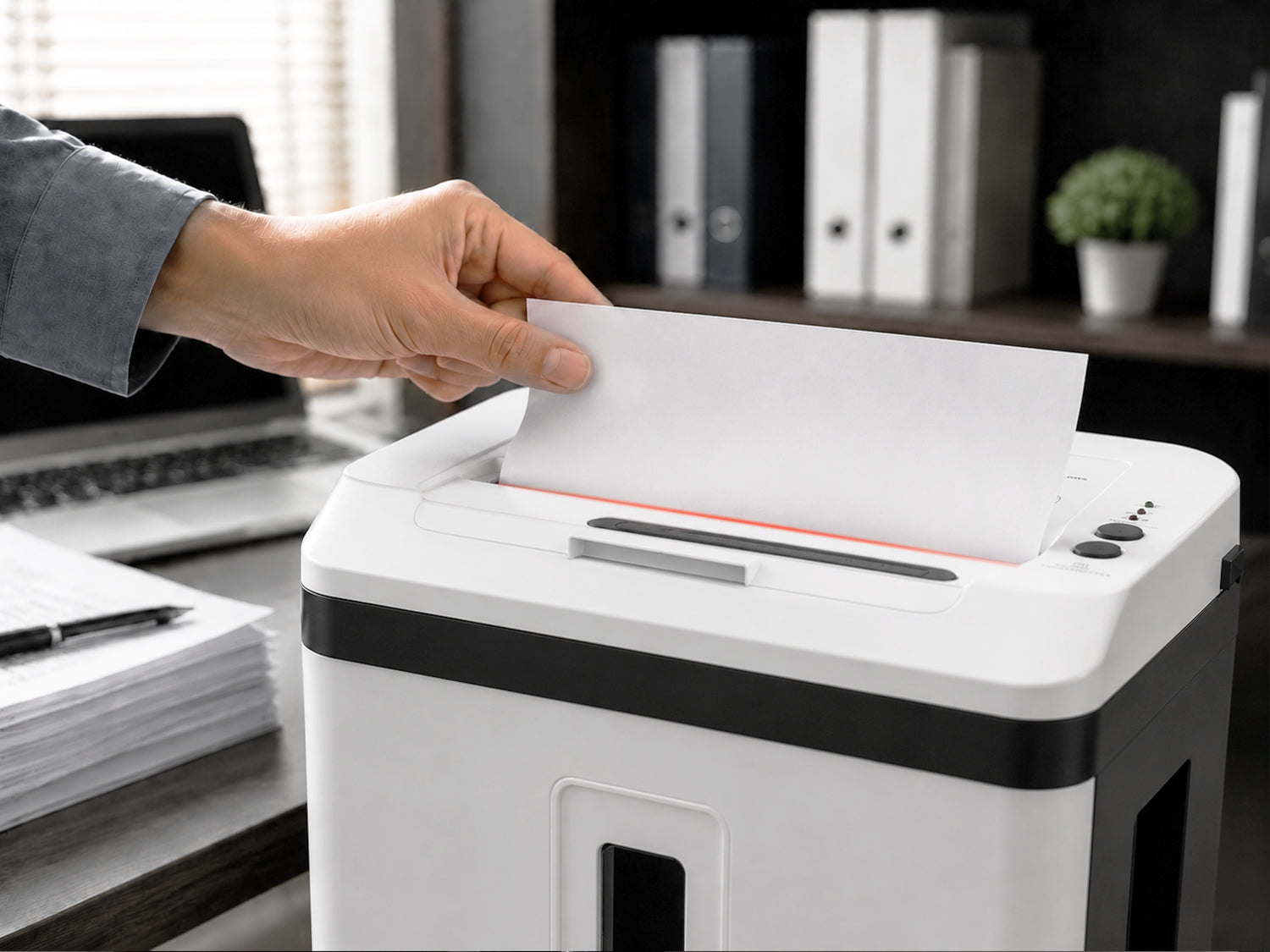 The Shredder Cannot Feed Paper