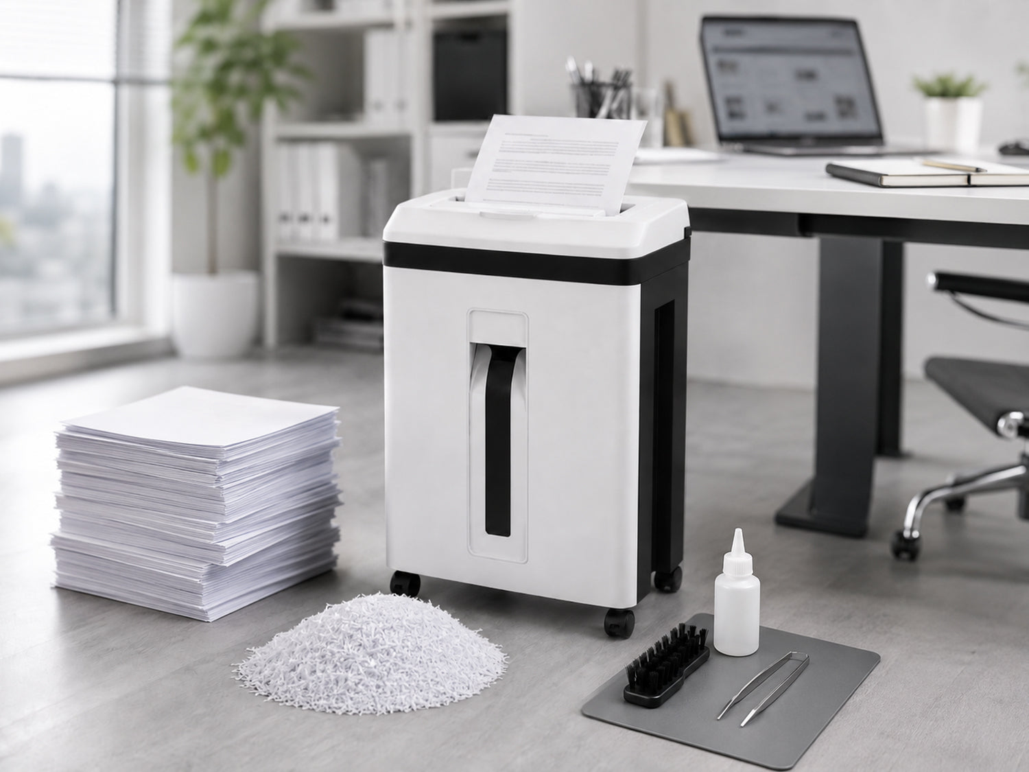 Frequently Asked Questions About Paper Shredders