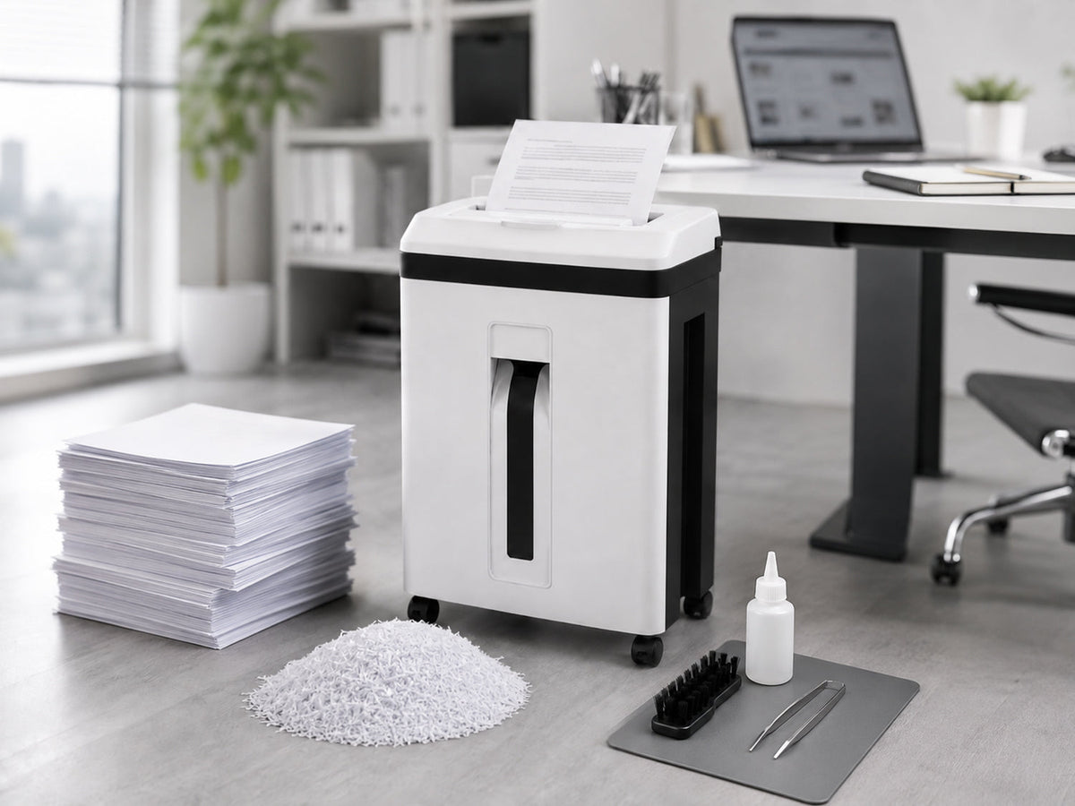 Frequently Asked Questions About Paper Shredders