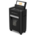 Quietlemon 100-Sheet Auto Feed Paper Shredder, P-4 High Security Cross-Cut for Home Office (40 Min Run Time)(OL100)