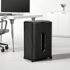 Quietlemon 250-Sheet Auto Feed P-5 Micro-Cut Shredder - 60 Min Run, 8.72G Bin (OL380)