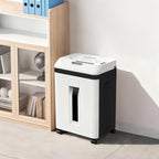 Quietlemon 150-Sheet Auto Feed P-5 Micro-Cut Shredder: 60-Min Run, CD/Card, 5.3G Bin(OL289)