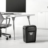 QuestLemon OL8 8-sheet cross-cut home office shredder