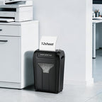 Questlemon 12-Sheet Cross-Cut Paper Shredder with Jam-Proof System(OL12)