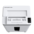 Quietlemon 200-Sheet Auto Feed P-5 Micro-Cut Shredder: 40-Min Run, Touchscreen, 5.8G Bin(OL288)