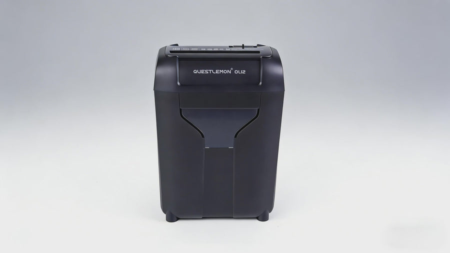 Quietlemon OL12 cross-cut paper shredder promotional video